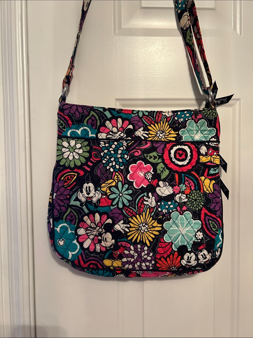 Vera Bradley Disney Parks Mickey Mouse Crossbody Hipster Bag - Picture 3 of 6